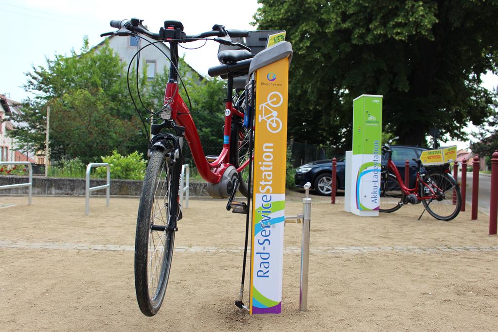 monsheim fahrrad